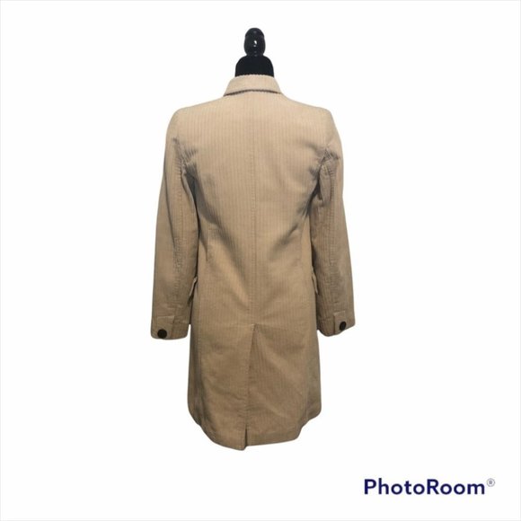 Jones New York Signature Double Breasted Pea Coat - Picture 4 of 11